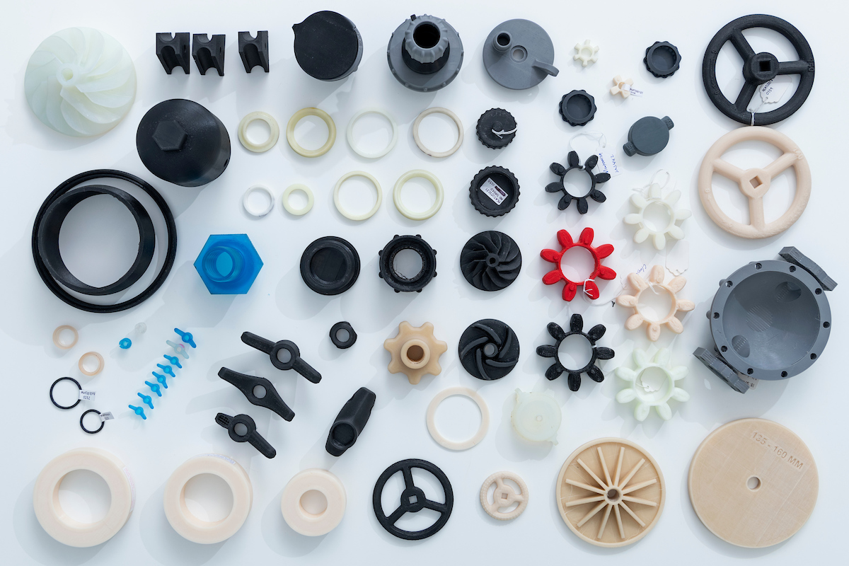 Spare parts 3D printed